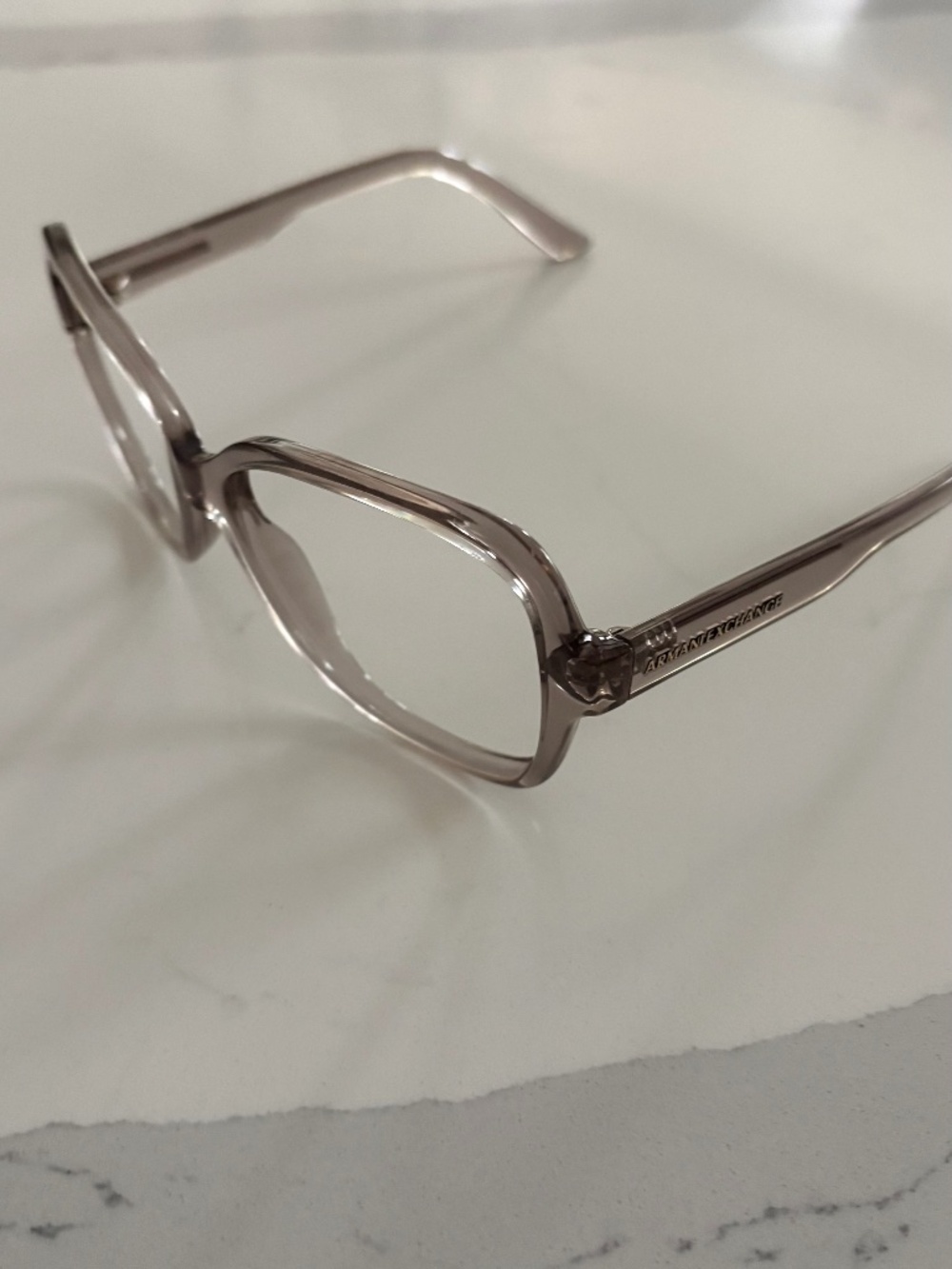 Armani Exchange Womens Oversized Sunglasses Frames Only